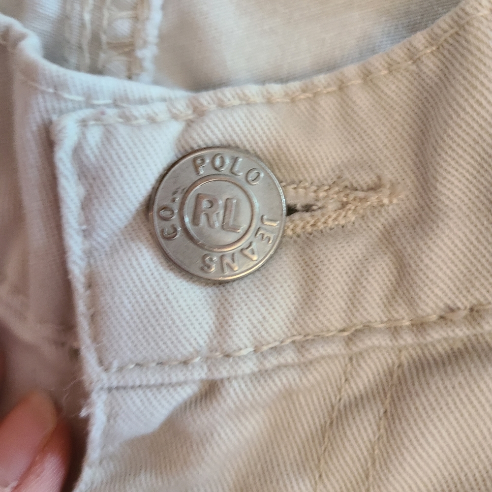 Vintage 90s Ralph Lauren Polo Jeans Co. High Rise Straight Saturday Jean, Size 4 - Picture 7 of 13